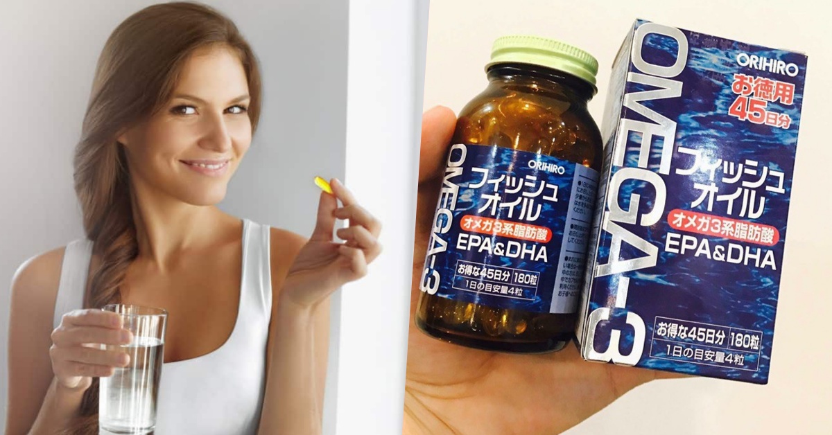 Omega 3 Nhật Bản giá bao nhiêu? Mua ở đâu chính hãng?