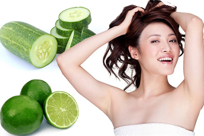Cách trị thâm nách trong 3 ngày tại nhà nhanh nhất