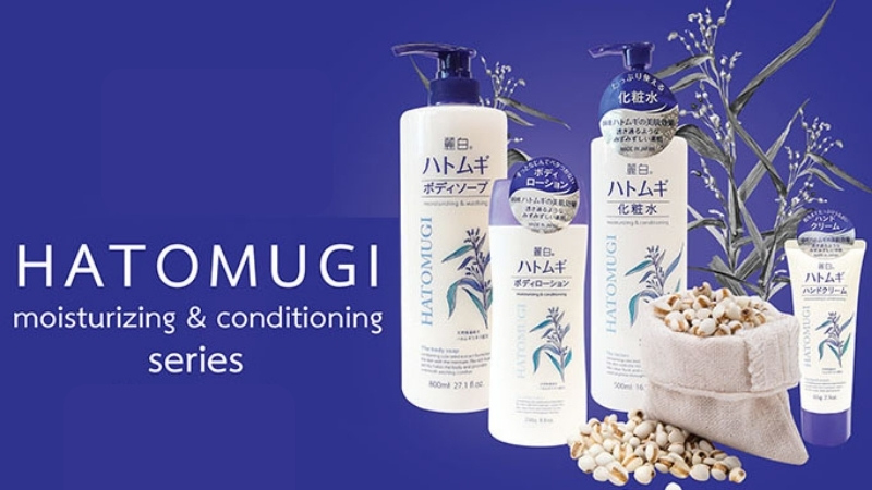 Mua các loại mỹ phẩm Hatomugi chính hãng ở đâu uy tín?