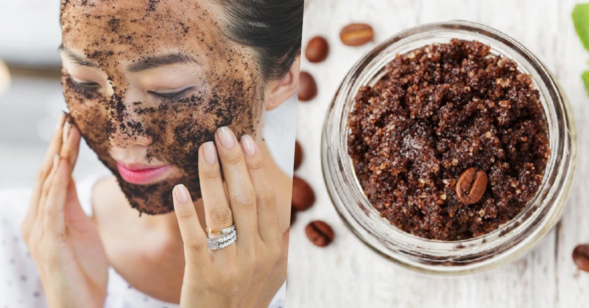 Cách dùng cà phê chăm sóc da tại nhà đẹp như spa