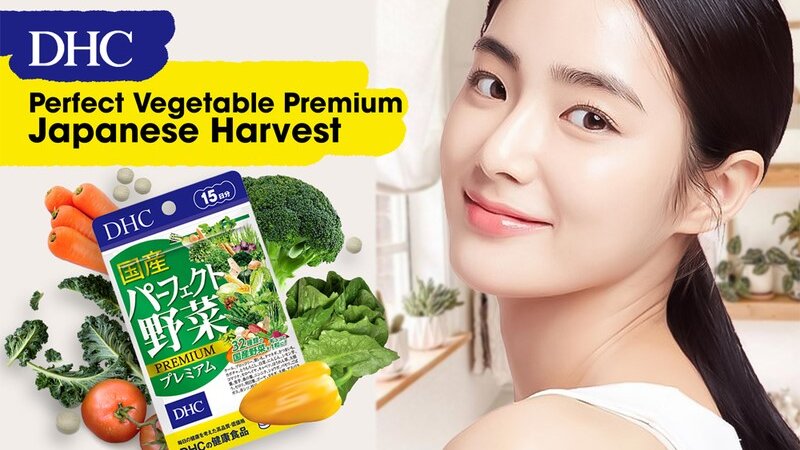 Viên uống rau củ DHC nên uống vào lúc nào tốt nhất?