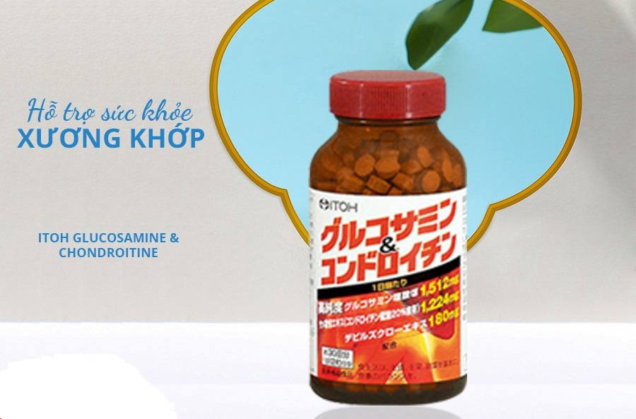 Review Glucosamine Chondroitin 360 viên của Nhật có thực sự tốt?