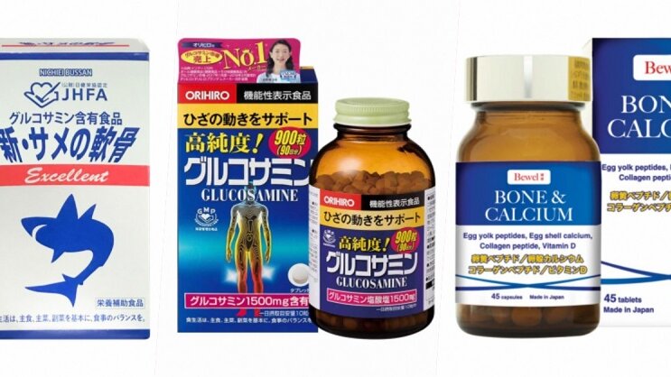 Glucosamine của Nhật loại nào tốt nhất hiện nay?