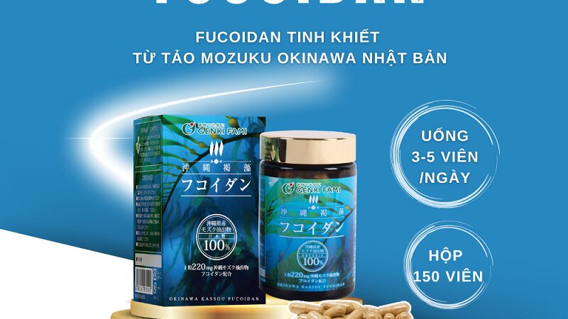Review tảo nâu Fucoidan có tốt không?