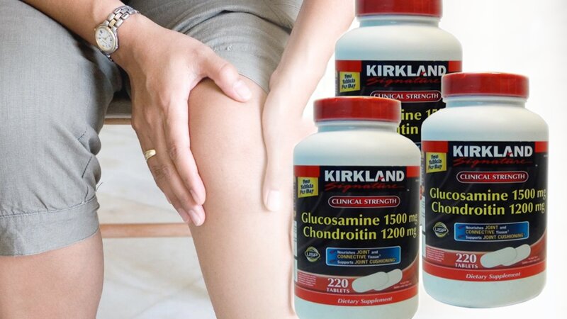 Hướng dẫn cách dùng Glucosamine 1500mg của Mỹ