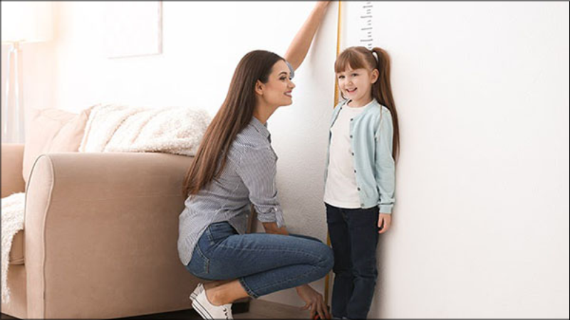 Chiều cao bé gái 12 tuổi chuẩn và cách tăng chiều cao an toàn