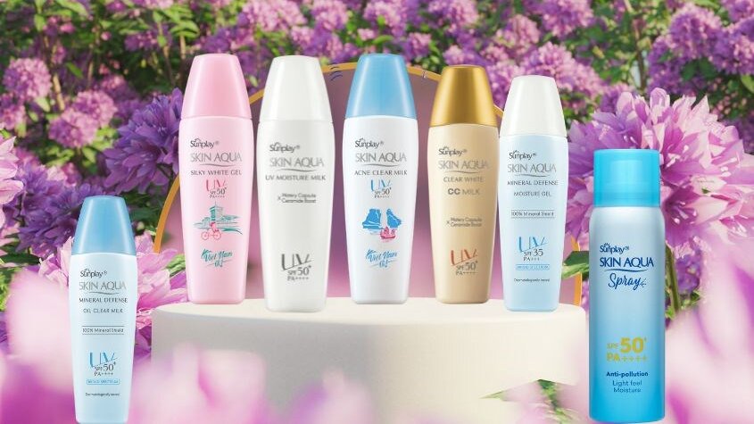 5 kem chống nắng Skin Aqua cho da dầu tốt nhất hiện nay