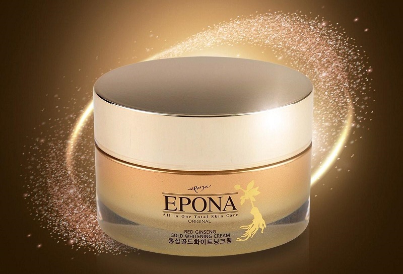 Review kem Epona hồng sâm có tốt không?