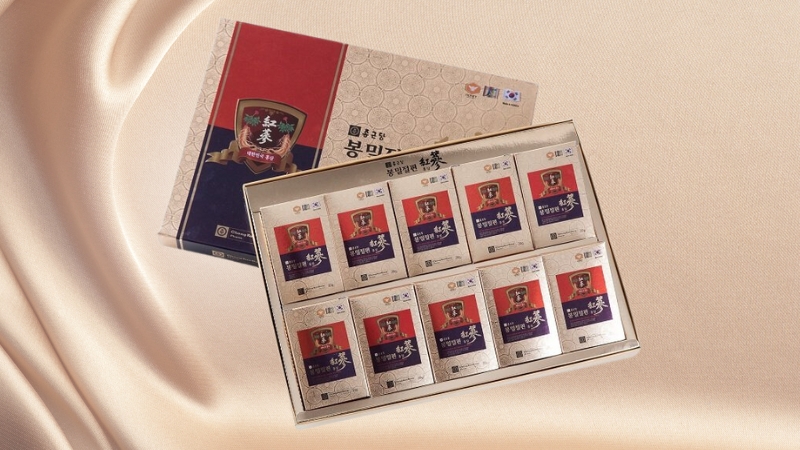 Review hồng sâm lát tẩm mật ong Hàn Quốc có tốt không cực chi tiết