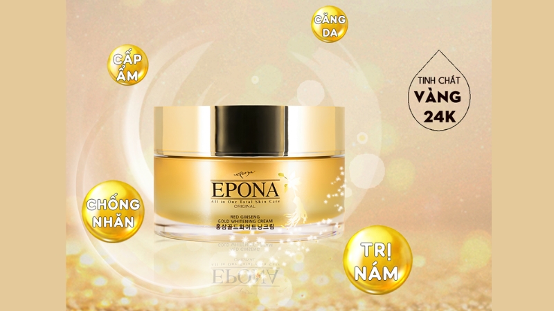 Review kem Epona Hồng Sâm dưới góc nhìn chuyên gia