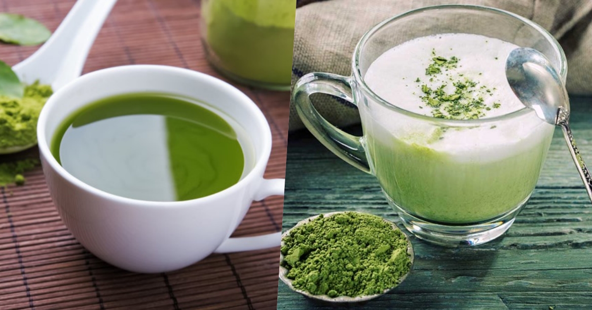 Cách uống bột trà xanh giảm cân hiệu quả nhất