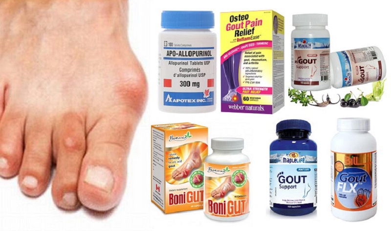 Top viên uống trị bệnh Gút của Mỹ tốt nhất hiện nay