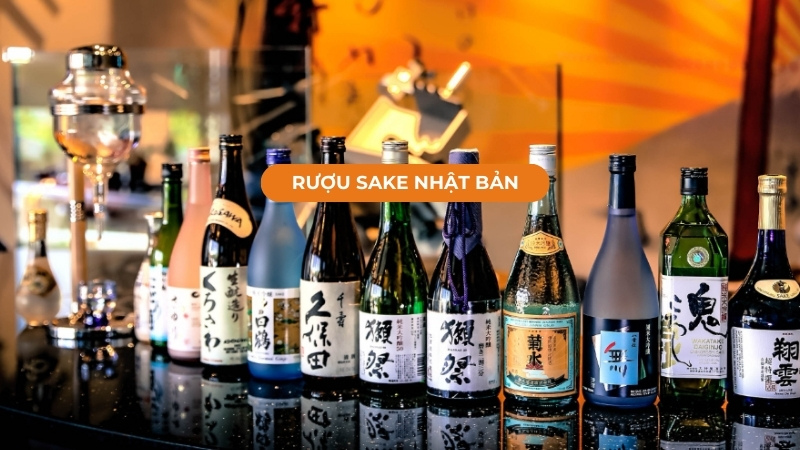 Tìm hiểu về văn hóa rượu Sake Nhật Bản - Quốc tửu của xứ sở hoa anh đào