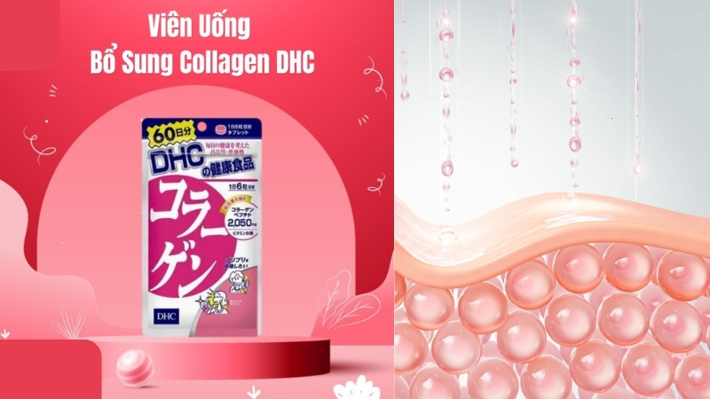 Mua collagen dhc ở đâu chính hãng, chất lượng, giá rẻ?