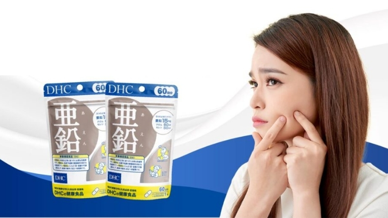 Hướng dẫn uống kẽm ZinC DHC đúng cách khai thác tối đa lợi ích của sản phẩm