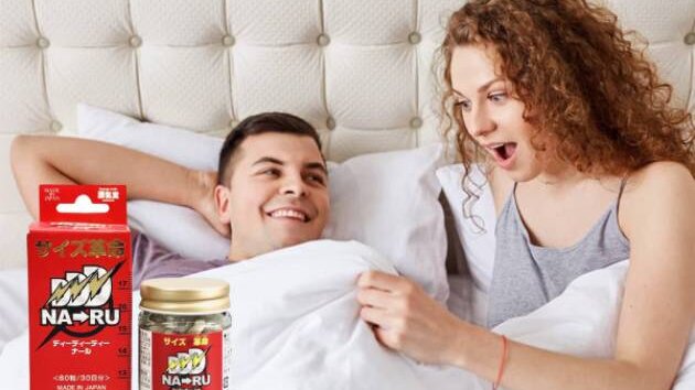 Review viên uống tăng kích thước cậu nhỏ Naru của Nhật