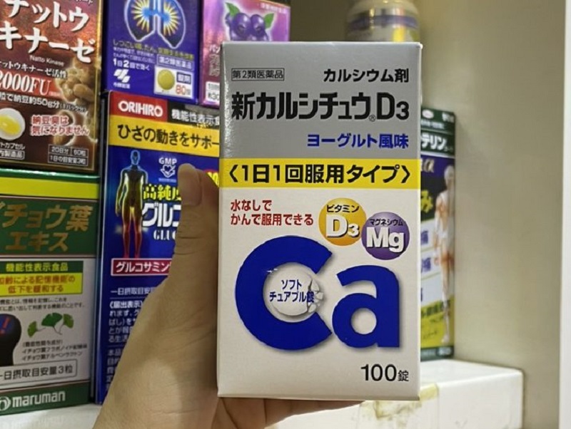 Canxi D3 của Nhật có tốt không? Hướng dẫn cách lựa chọn và sử dụng