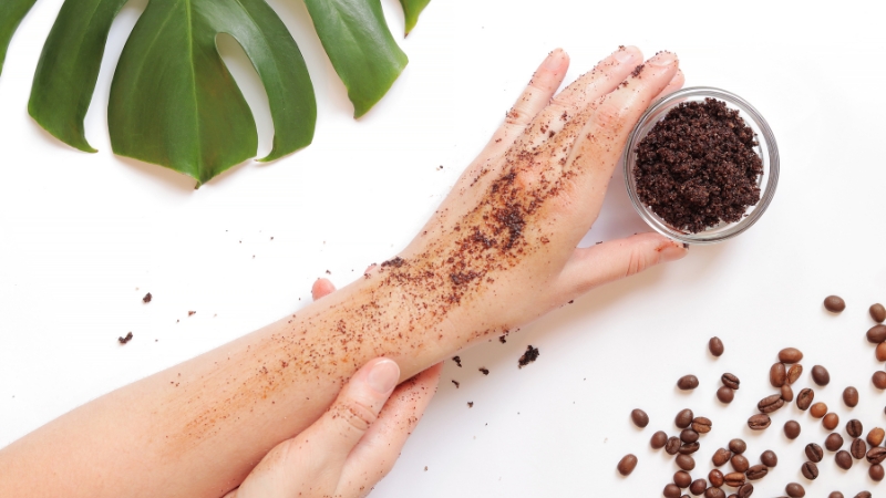 Cách tẩy tế bào chết bằng cafe cho body được nhiều người áp dụng