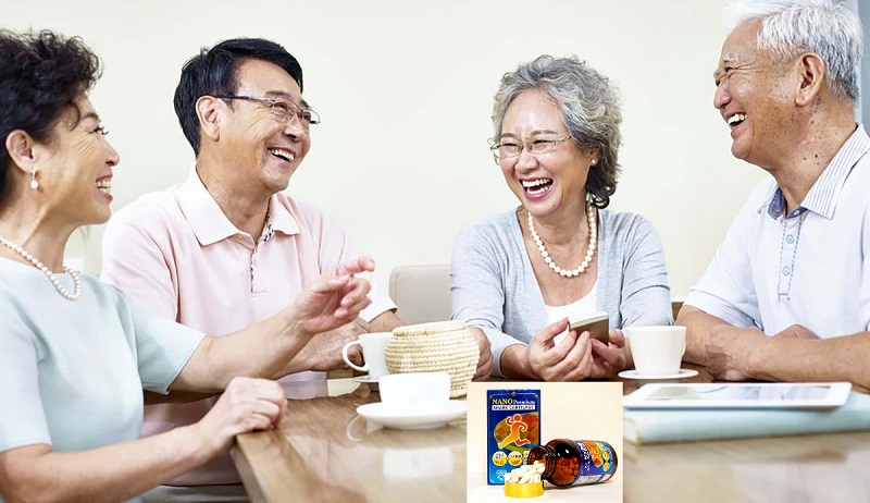 Viên uống xương khớp Nhật Bản loại nào tốt nhất cho người già?