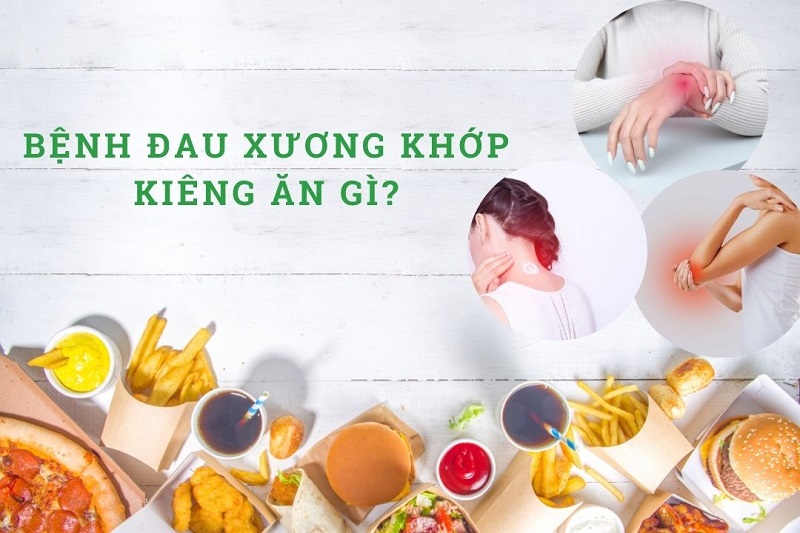 Những thực phẩm không tốt cho xương khớp người gia hay trẻ đều cần tránh