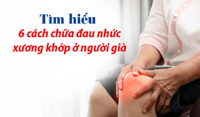Cách giảm đau xương khớp nhanh nhất dễ áp dụng ngay tại nhà