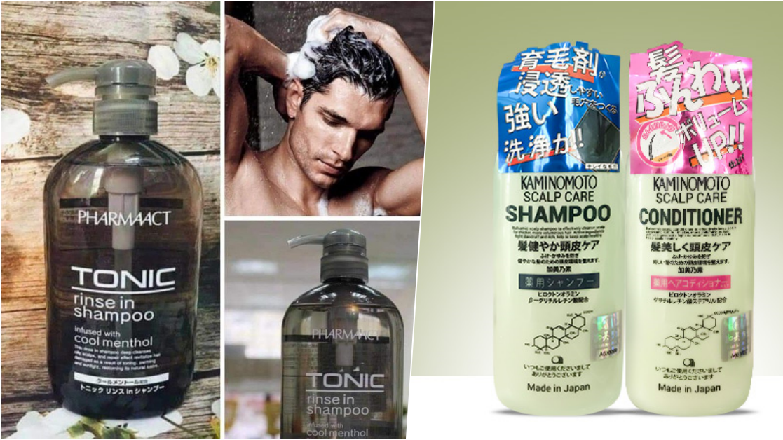 Top 4 dòng Dầu Gội Trị Gàu Của Nhật Cho Nam Giới tốt nhất hiện nay
