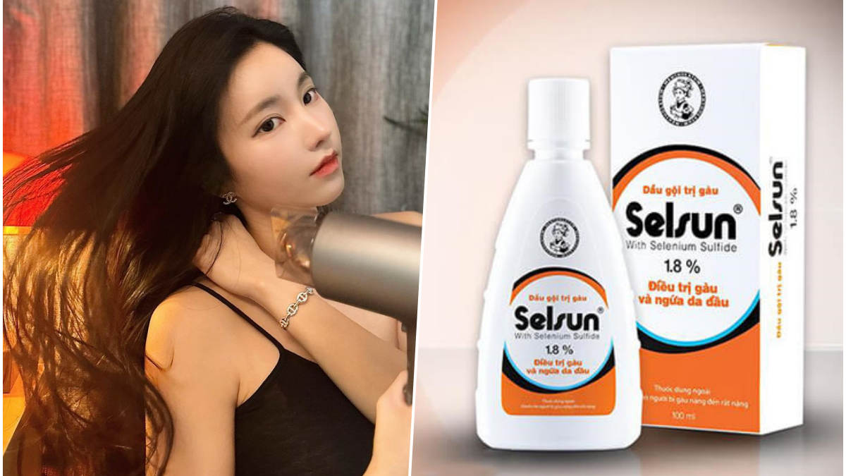 Dầu gội trị gàu Nhật Bản cho nữ, "đánh bay" gàu chỉ sau 1 tuần