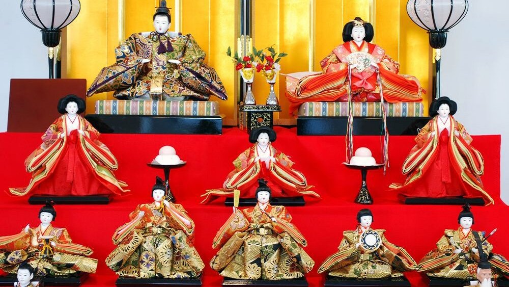 Lễ hội Búp Bê Nhật (3/3): Nét đẹp truyền thống của lễ hội Hinamatsuri