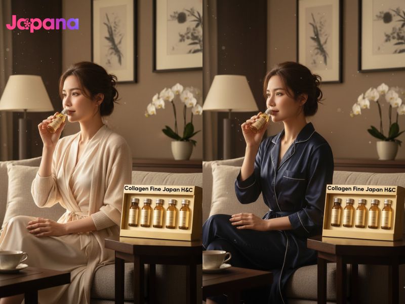 nên uống collagen nhật khi nào