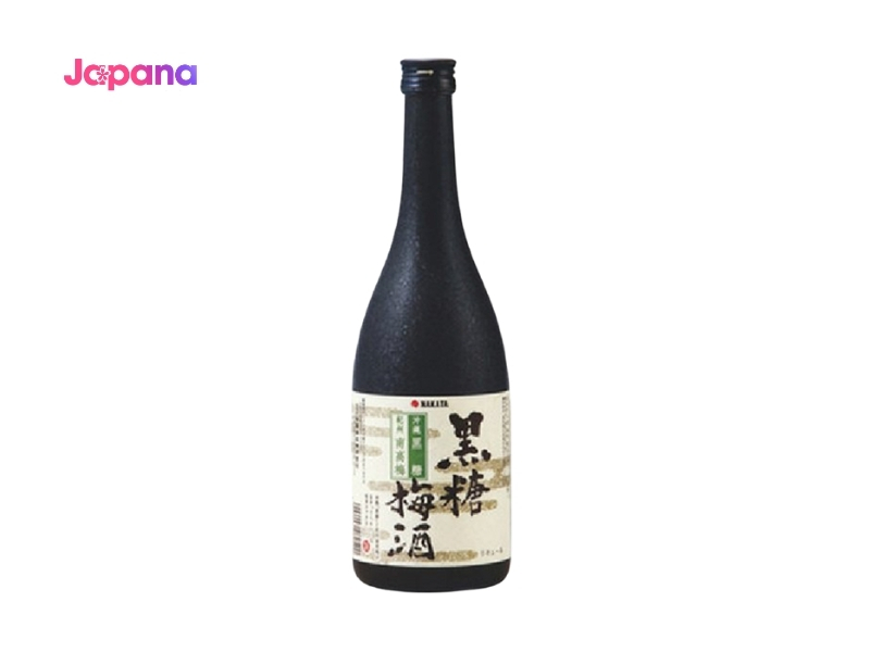 Rượu mơ Nakata Foods Brown Sugar Umeshu 