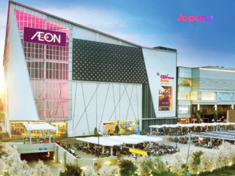 3. Siêu thị Nhật Bản AEON Mall