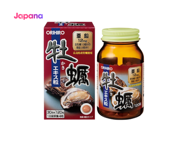Tinh chất hàu tươi Nhật Bản Orihiro