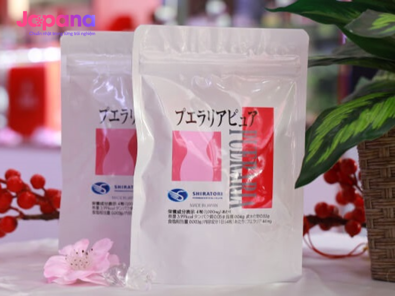 Viên uống Pueraria Pure giúp cân bằng nội tiết tố, tăng kích thước vòng 1 hiệu quả