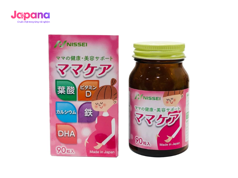 Viên uống bổ sung vitamin tổng hợp Mama Care 90 viên