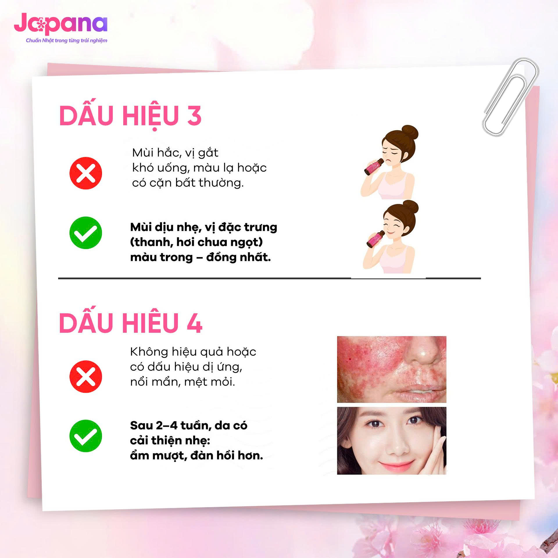 dấu hiệu 3 - 4 