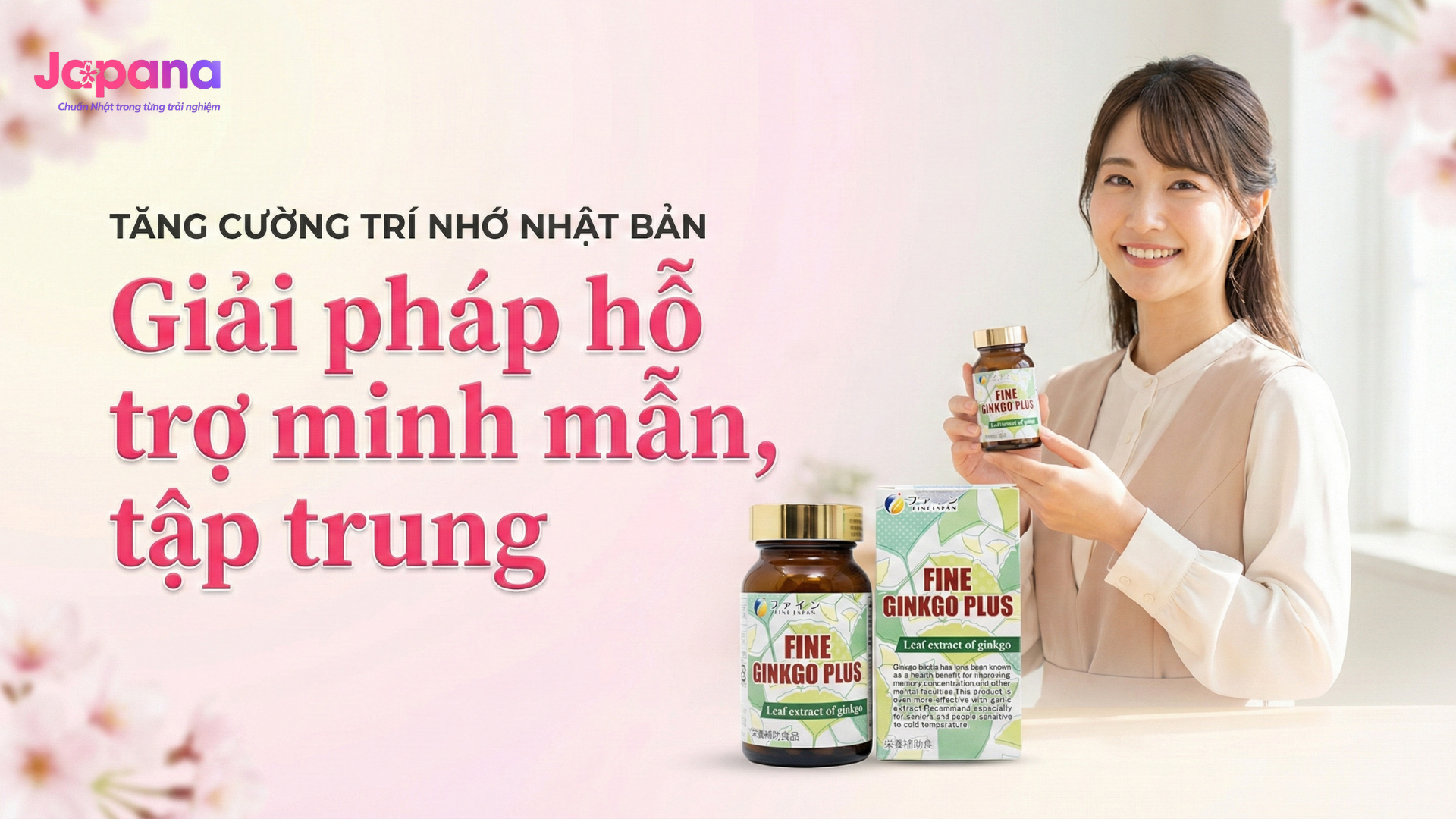 tăng cường trí nhớ Nhật Bản