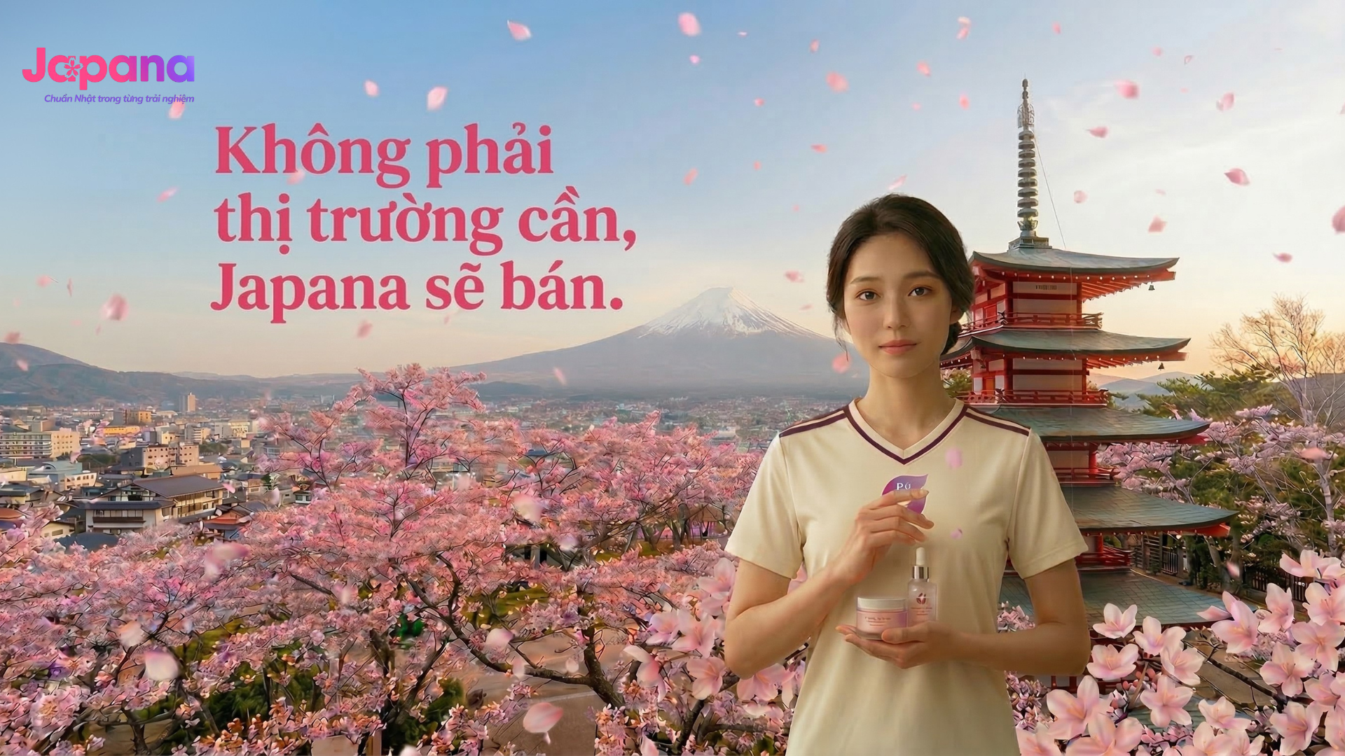 không phải thị trường cần Japana sẽ bán