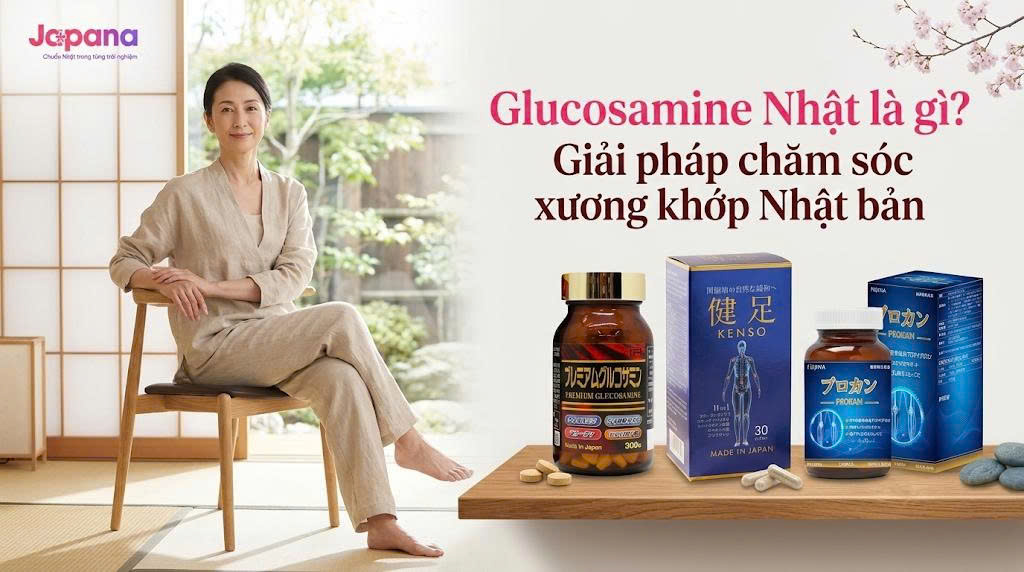 glucosamine là gì