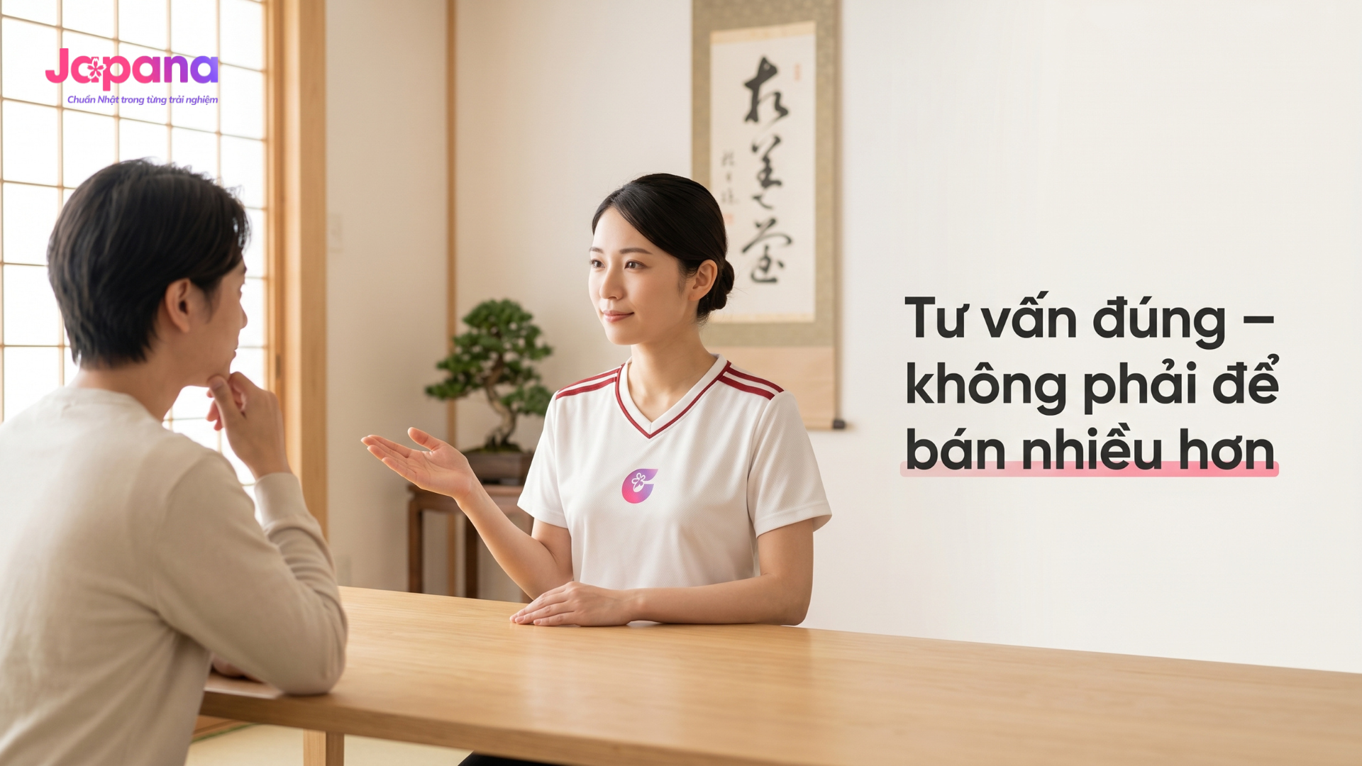 tư vấn đúng không phải để bán nhiều