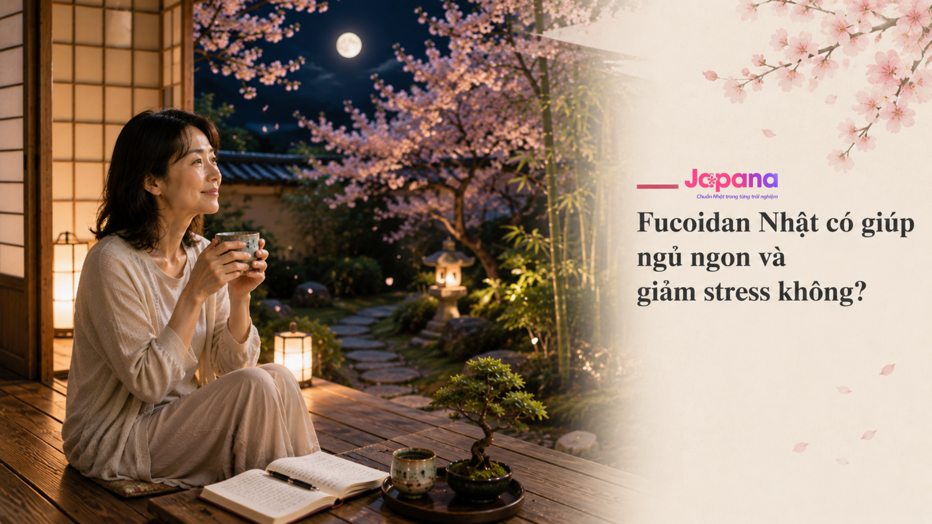 fucoidan có giúp ngủ ngon