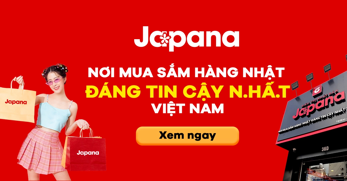 Japana là một trong những cái tên đình đám, nhận được đánh giá cao từ người tiêu dùng