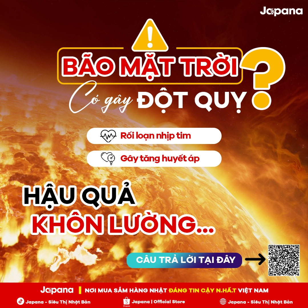 Cảnh Báo: Bão Mặt Trời Ảnh Hưởng Tim Mạch Và Cách Phòng Ngừa Đột Quỵ