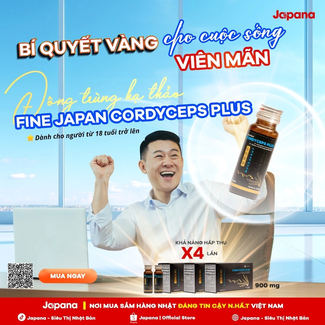 5 Tác Dụng Vượt Trội Của Đông Trùng Hạ Thảo Đối Với Nam Giới