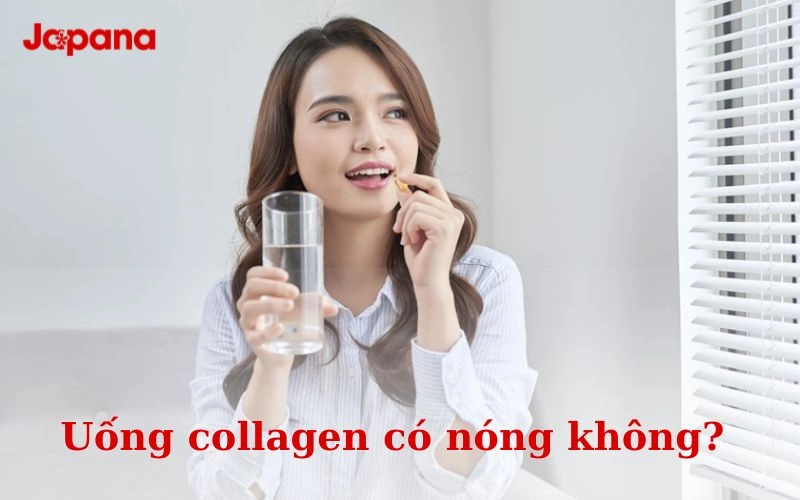 Uống Collagen Có Nóng Không? Sự Thật Về Collagen