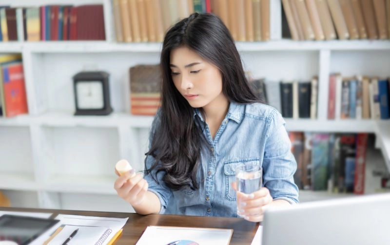Giải Đáp: Uống Viên Uống Bổ Gan Có Tăng Cân Không?