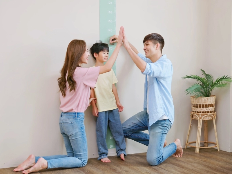 Chiều cao phụ thuộc vào yếu tố nào? 8 yếu tố quyết định 