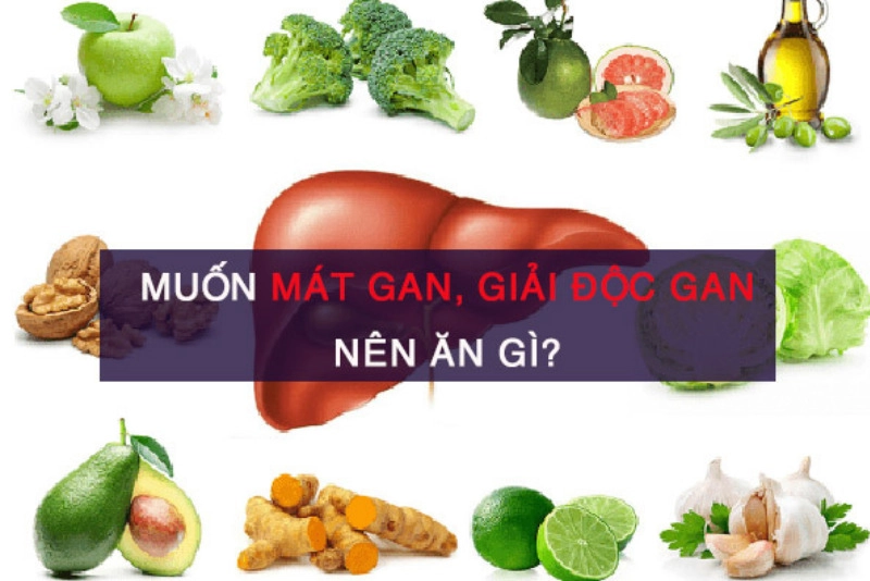 Gợi ý 10 món ăn giải độc gan cho thực đơn hàng ngày
