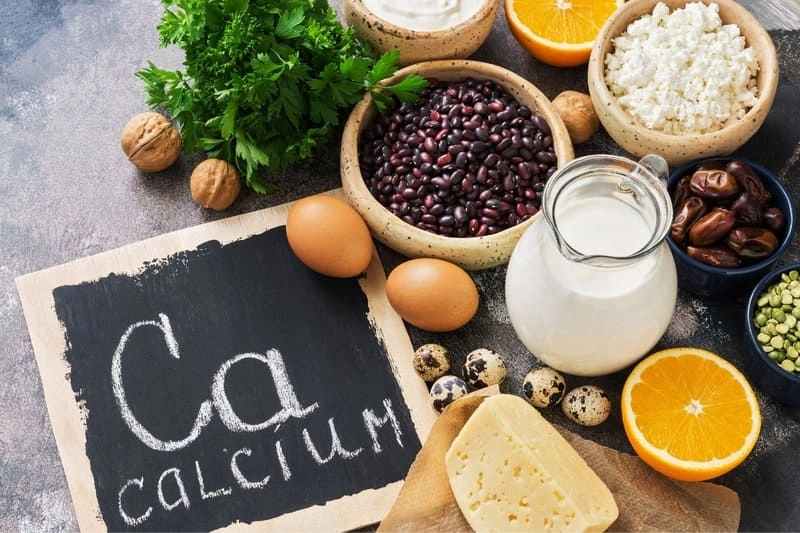 Các Chất Tăng Chiều Cao Cần Thiết Cho Cơ Thể