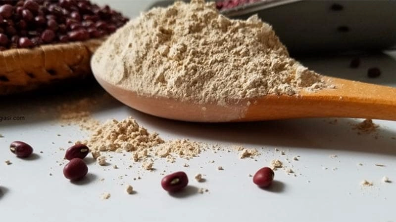 Cách trị nám bằng bột đậu đỏ đơn giản mà hiệu quả