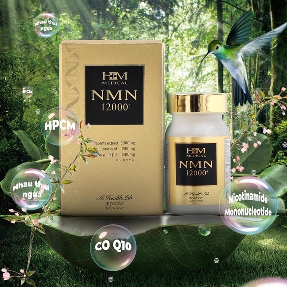 Top 13 Thực Phẩm Chức Năng Chống Lão Hóa Của Nhật Bản